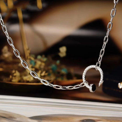 [Amore Jewels]JUSTE NECKLACE DIAMONDS