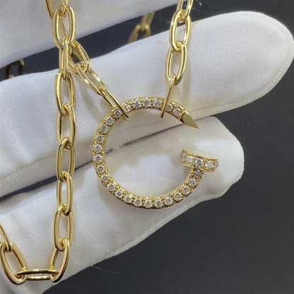 [Amore Jewels]JUSTE NECKLACE DIAMONDS