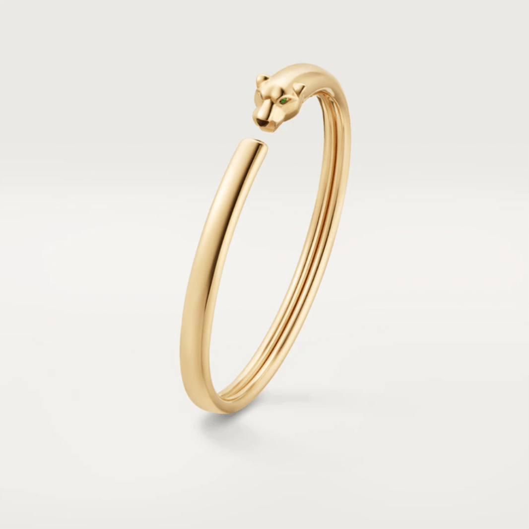 [Amore Jewels]PANTHERE GOLD OPEN BRACELET