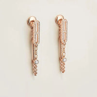[Amore Jewels]CHAINE CHAOS DIAMOND DROP EARRINGS