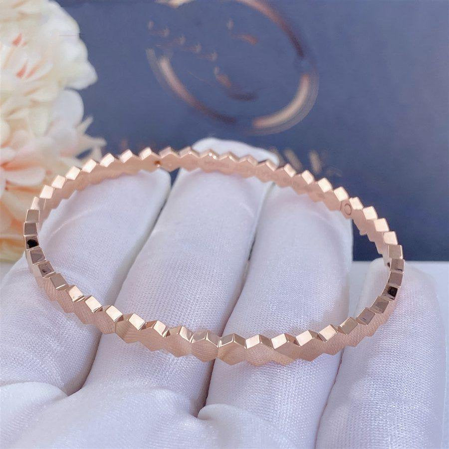 [Amore Jewels]BEE LOVE PINK GOLD BRACELET
