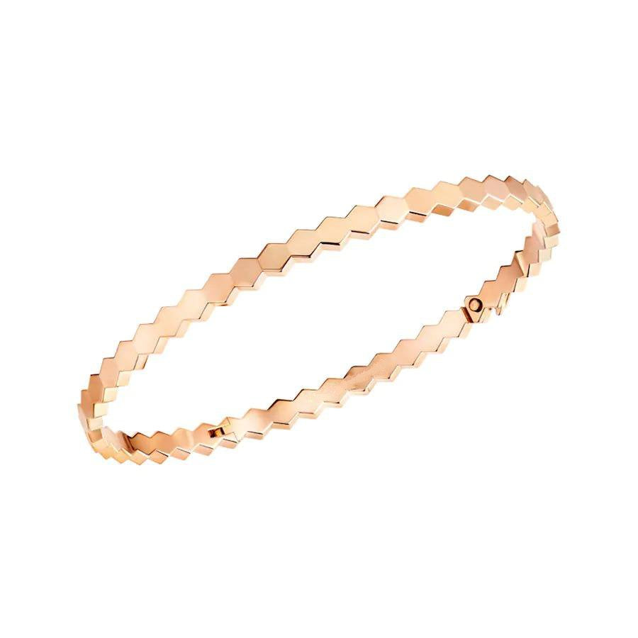 [Amore Jewels]BEE LOVE PINK GOLD BRACELET