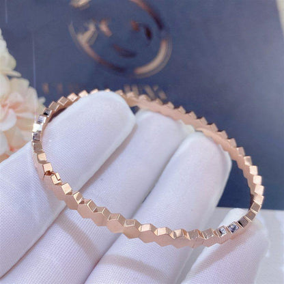 [Amore Jewels]BEE LOVE PINK GOLD BRACELET