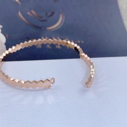 [Amore Jewels]BEE LOVE PINK GOLD BRACELET