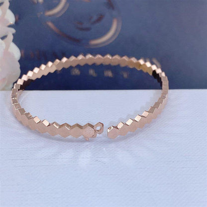 [Amore Jewels]BEE LOVE PINK GOLD BRACELET