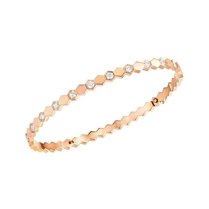 [Amore Jewels]BEE LOVE SILVER DIAMOND BRACELET