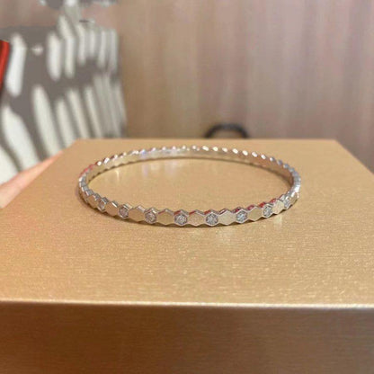 [Amore Jewels]BEE LOVE SILVER DIAMOND BRACELET