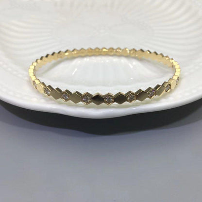 [Amore Jewels]BEE LOVE GOLD DIAMOND BRACELET