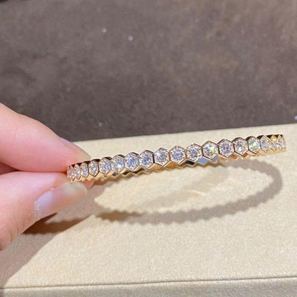 [Amore Jewels]BEE LOVE GOLD BRACELET FULL DIAMOND