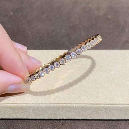 [Amore Jewels]BEE LOVE GOLD BRACELET FULL DIAMOND