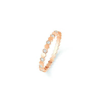 [Amore Jewels]BEE LOVE RING PINK GOLD DIAMOND