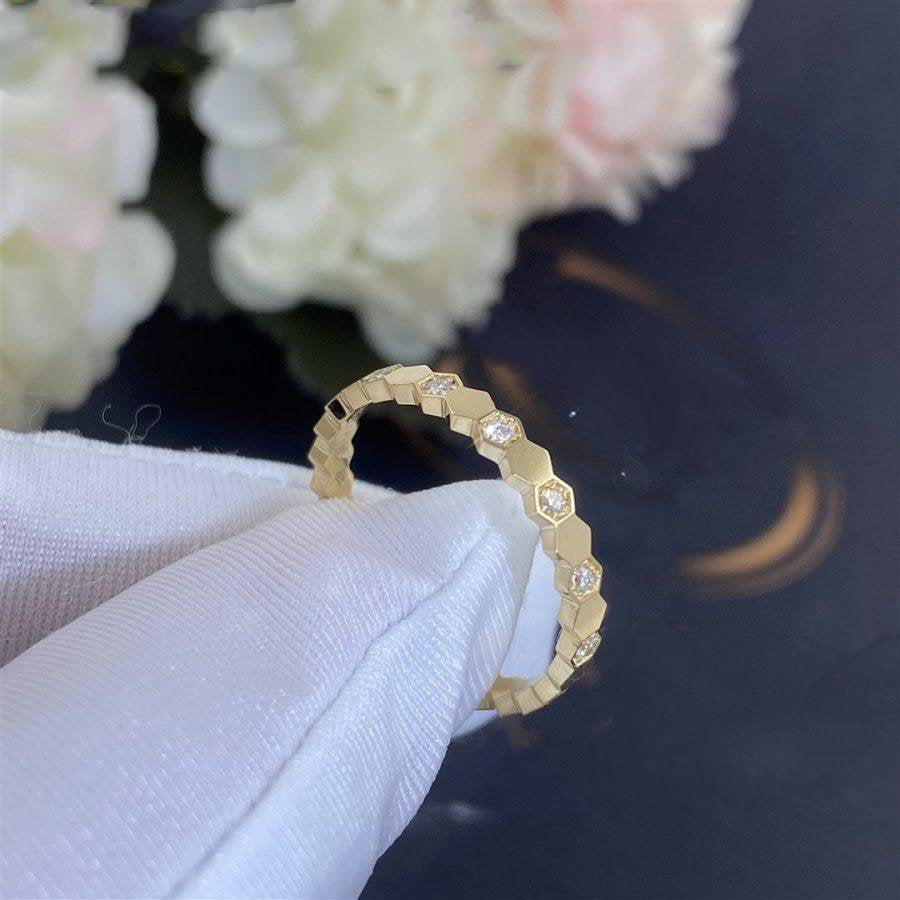 [Amore Jewels]BEE LOVE RING GOLD DIAMOND