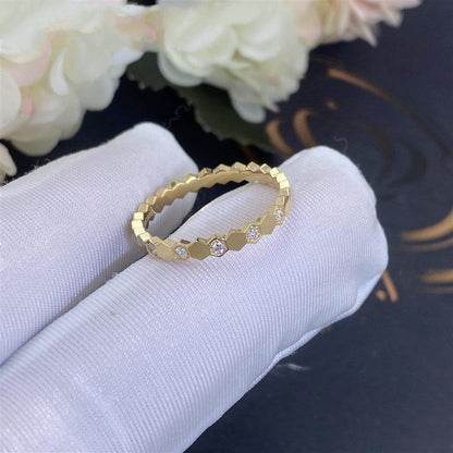 [Amore Jewels]BEE LOVE RING GOLD DIAMOND