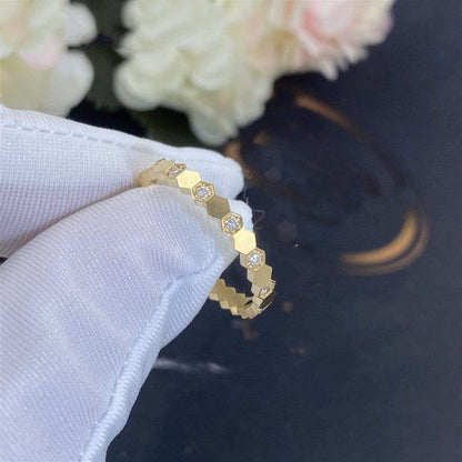 [Amore Jewels]BEE LOVE RING GOLD DIAMOND