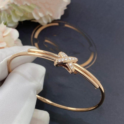 [Amore Jewels]JEUX DE BRACELET PINK GOLD DIAMONDS