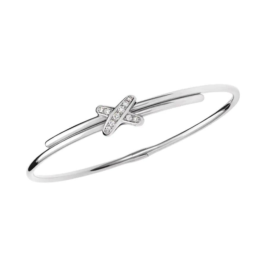 [Amore Jewels]JEUX DE BRACELET SILVER DIAMONDS