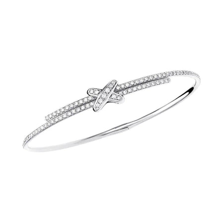 [Amore Jewels]JEUX DE BRACELET DIAMONDS SILVER