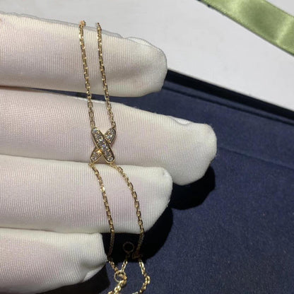 [Amore Jewels]JEUX BRACELET GOLD DIAMOND