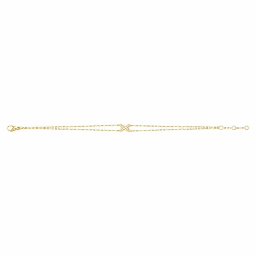 [Amore Jewels]JEUX BRACELET GOLD DIAMOND