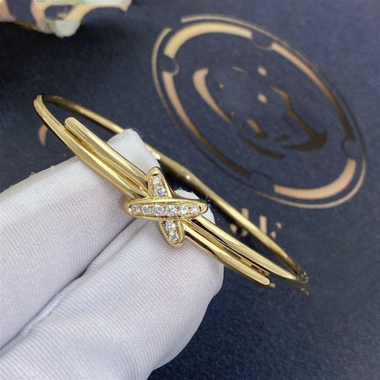 [Amore Jewels]JEUX DE BRACELET GOLD DIAMONDS