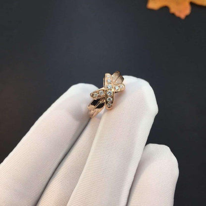 [Amore Jewels]JEUX DE PINK GOLD DIAMOND RING