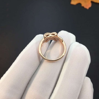 [Amore Jewels]JEUX DE PINK GOLD DIAMOND RING