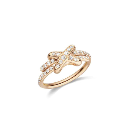 [Amore Jewels]JEUX DE RING PINK GOLD DIAMOND