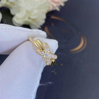 [Amore Jewels]JEUX DE GOLD DIAMOND RING