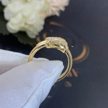 [Amore Jewels]JEUX DE GOLD DIAMOND RING