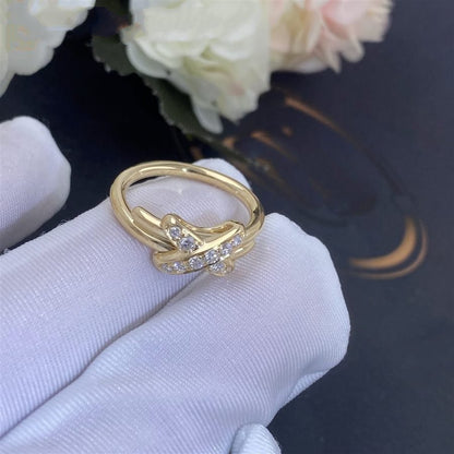 [Amore Jewels]JEUX DE GOLD DIAMOND RING