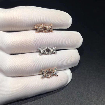 [Amore Jewels]JEUX DE DIAMOND EARRINGS