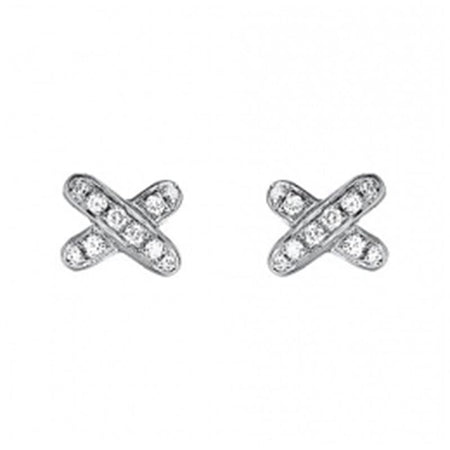 [Amore Jewels]JEUX DE DIAMOND EARRINGS