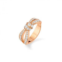[Amore Jewels]LIENS PINK GOLD DIAMOND RING