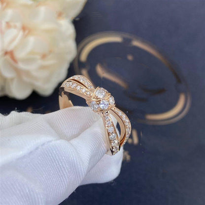 [Amore Jewels]LIENS PINK GOLD DIAMOND RING