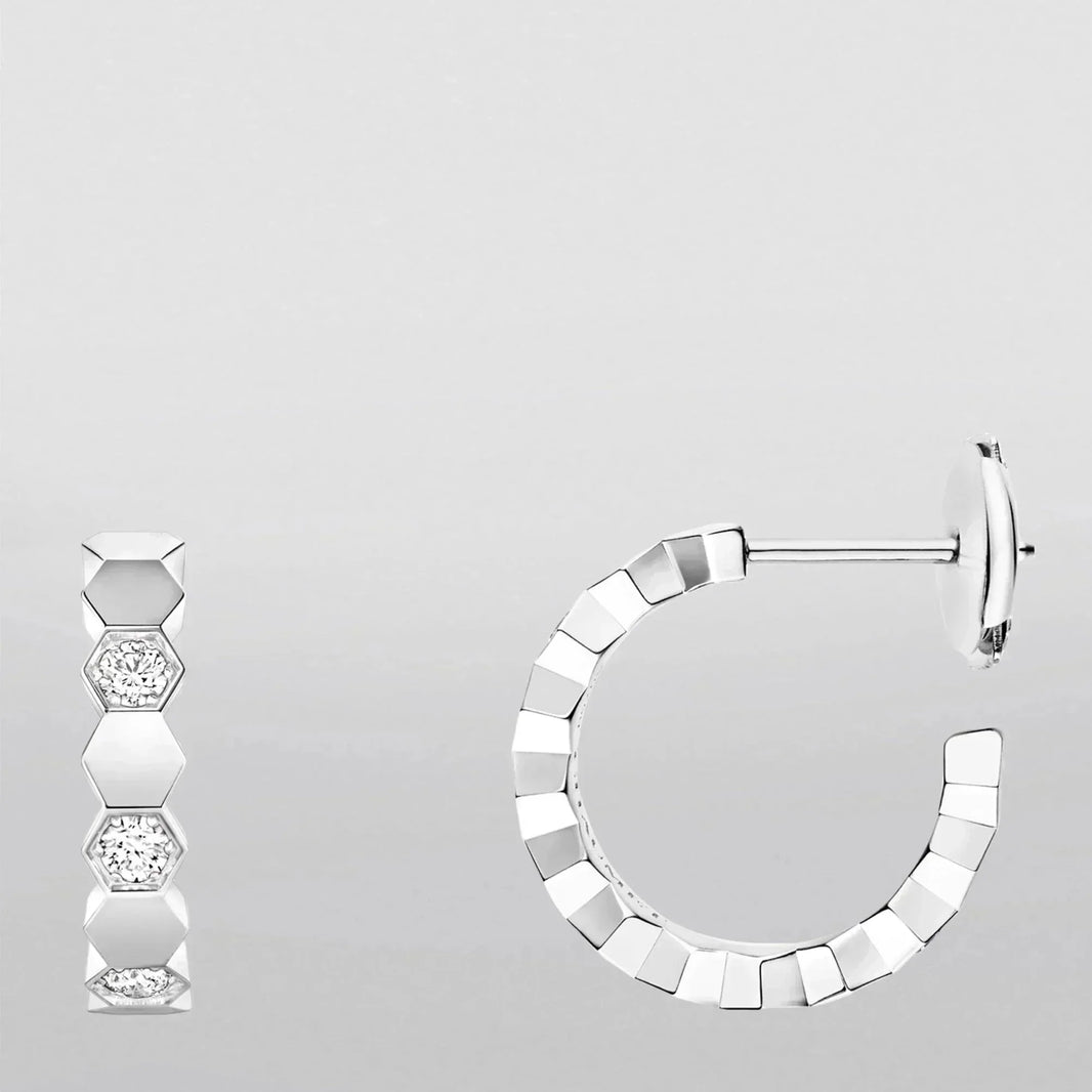 [Amore Jewels]Hollow Design Four-Leaf Clover Flower Shape Ring