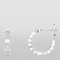 [Amore Jewels]Hollow Design Four-Leaf Clover Flower Shape Ring