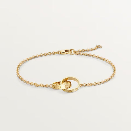 [Amore Jewels]LOVE BRACELET DOUBLE RING
