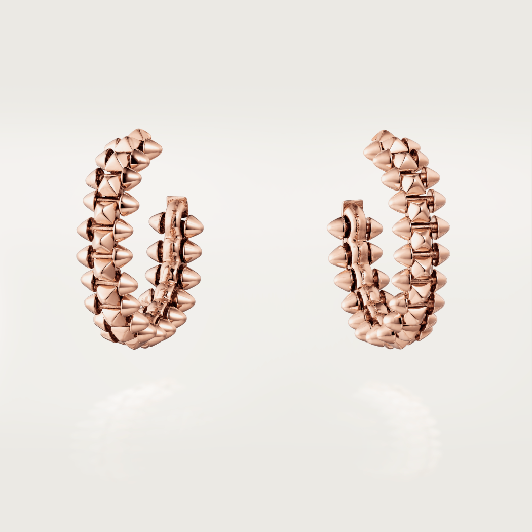 [Amore Jewels]CLASH SMALL HOOP EARRINGS