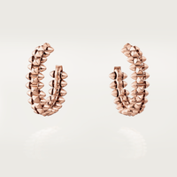 [Amore Jewels]CLASH SMALL HOOP EARRINGS