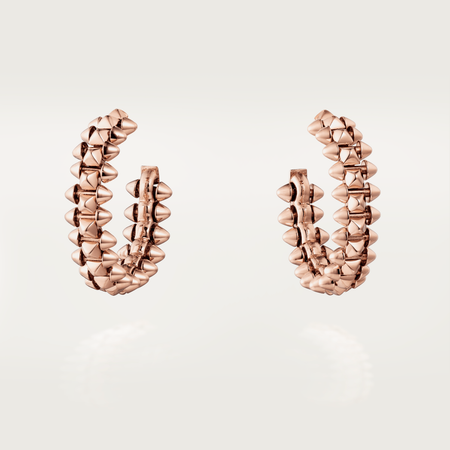 [Amore Jewels]CLASH SMALL HOOP EARRINGS