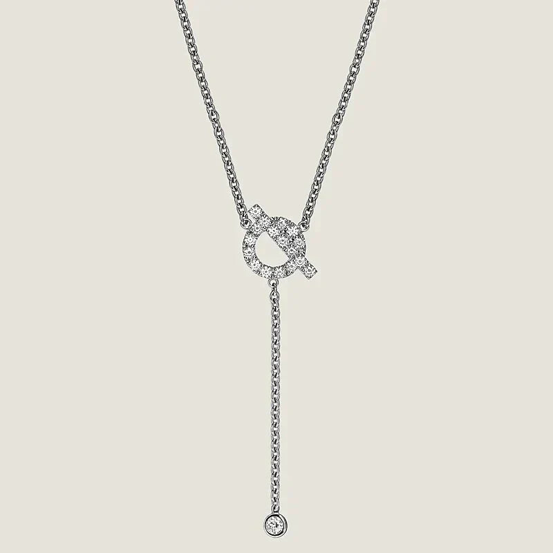 [Amore Jewels]FINESSE SILVER DIAMOND NECKLACE