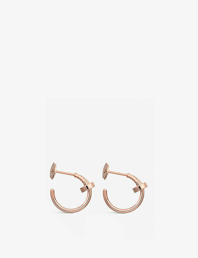 [Amore Jewels]JUSTE EARRINGS PINK GOLD