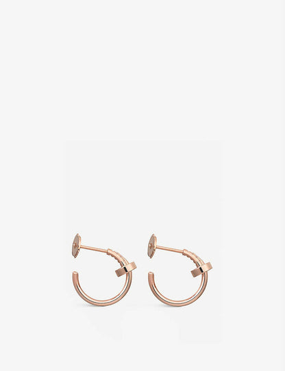 [Amore Jewels]JUSTE EARRINGS PINK GOLD
