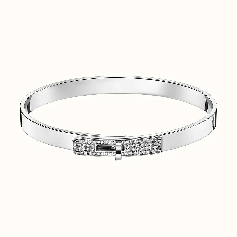 [Amore Jewels]KELLY SILVER DIAMOND BRACELET