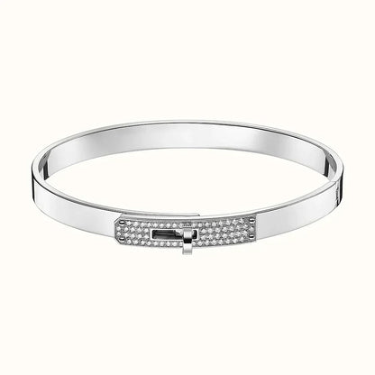 [Amore Jewels]KELLY SILVER DIAMOND BRACELET