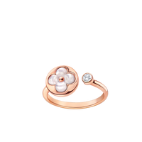 [Amore Jewels]SUN 1 DIAMOND PINK MOP RING