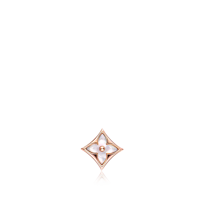 [Amore Jewels]STAR MOP PINK GOLD EARRINGS