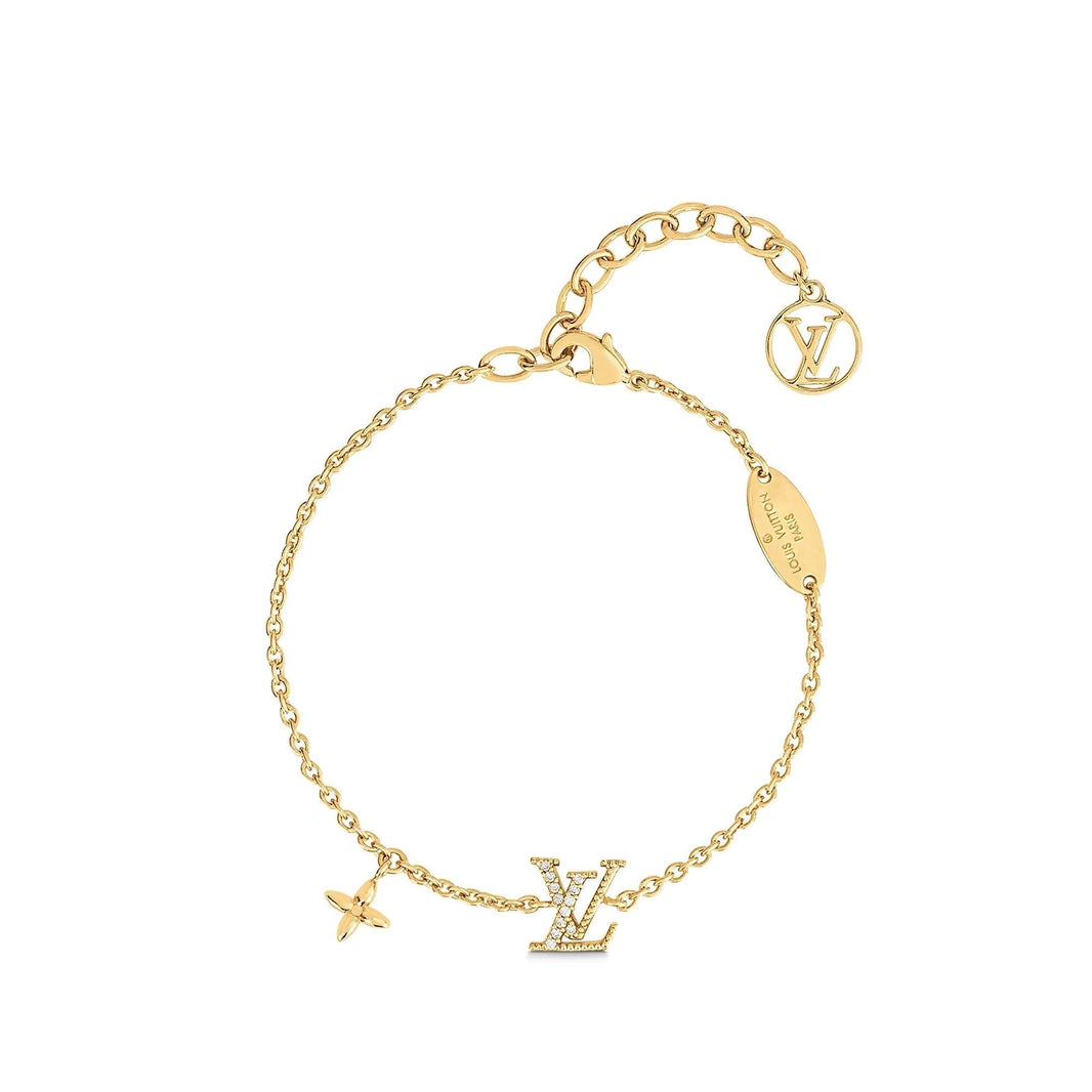 [Amore Jewels]LOGO STAR MOTIF GOLD BRACELET