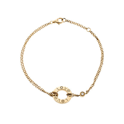 [Amore Jewels]LOVE BRACELET 2 DIAMOND