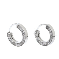 [Amore Jewels]LOVE DIAMOND EARRINGS